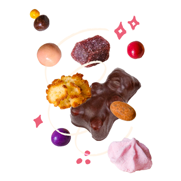 Assortiment de gourmandizes