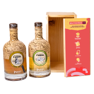 Coffret bois rhum arrange - Bigallet